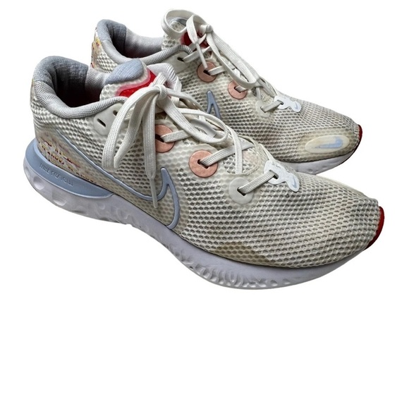 Nike Renew Womens Run CW5633-100 White Running Shoes Sneakers Size 9 - Picture 2 of 10